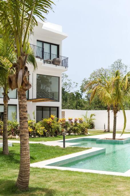 Neem 31 Comfortable, Luxury Apartment 10 Min To The Beach 툴룸 외부 사진